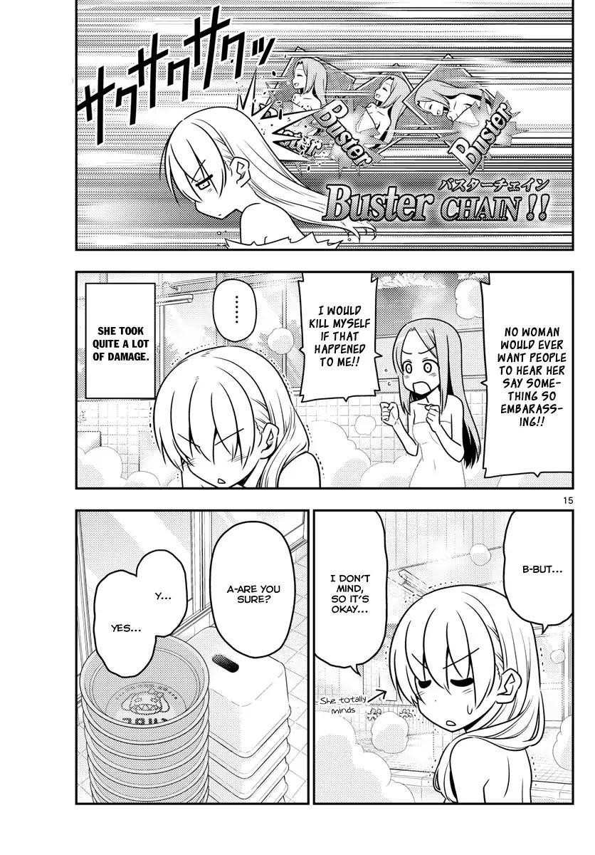 Tonikaku Cawaii Chapter 10 - Page 15 in English