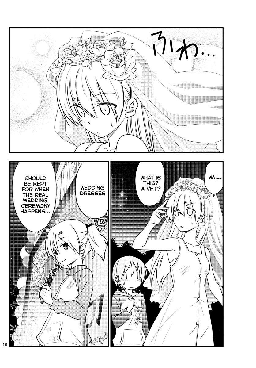 Tonikaku Cawaii Chapter 100 - Page 16 in English