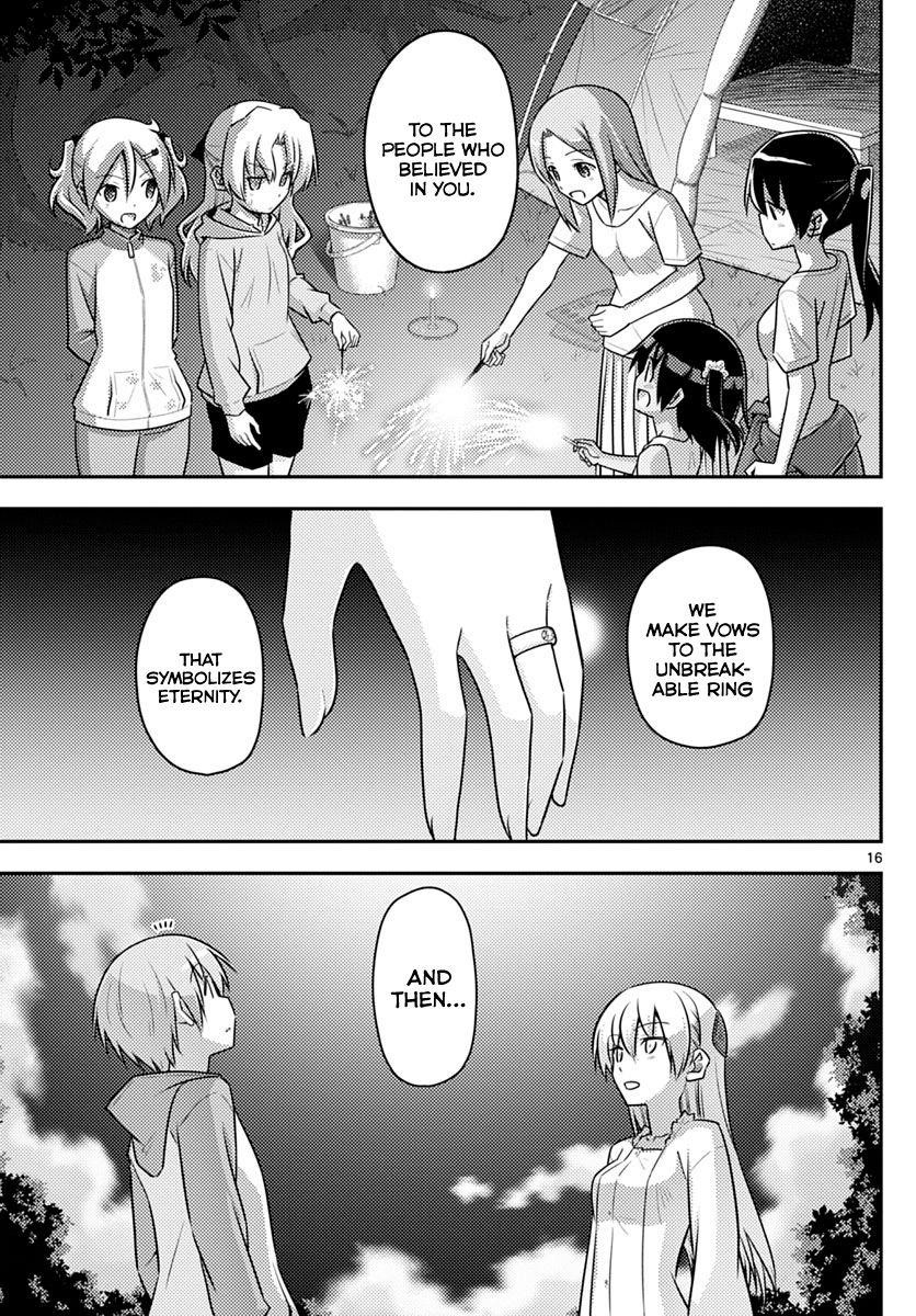 Tonikaku Cawaii Chapter 102 - Page 16 in English