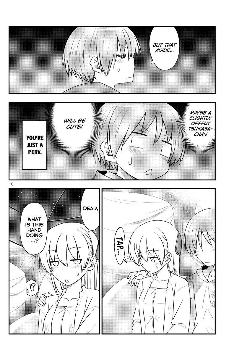 Tonikaku Cawaii Chapter 103 - Page 11 in English