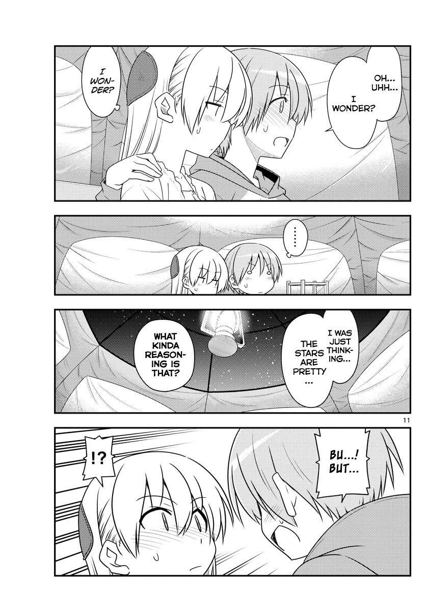 Tonikaku Cawaii Chapter 103 - Page 12 in English