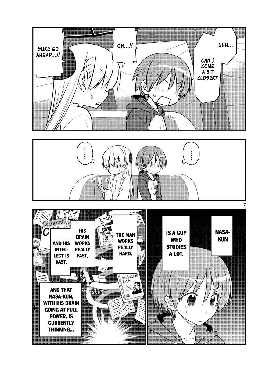 Tonikaku Cawaii Chapter 103 - Page 8 in English
