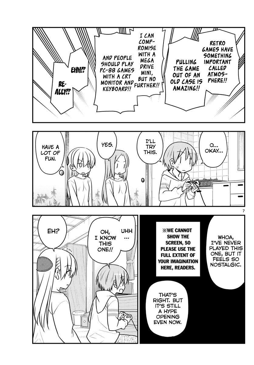 Tonikaku Cawaii Chapter 106 - Page 7 in English