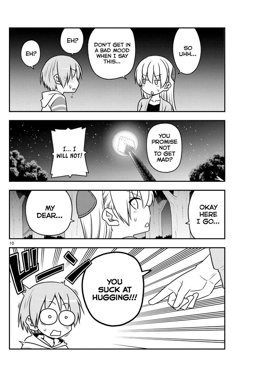 Tonikaku Cawaii Chapter 107 - Page 10 in English