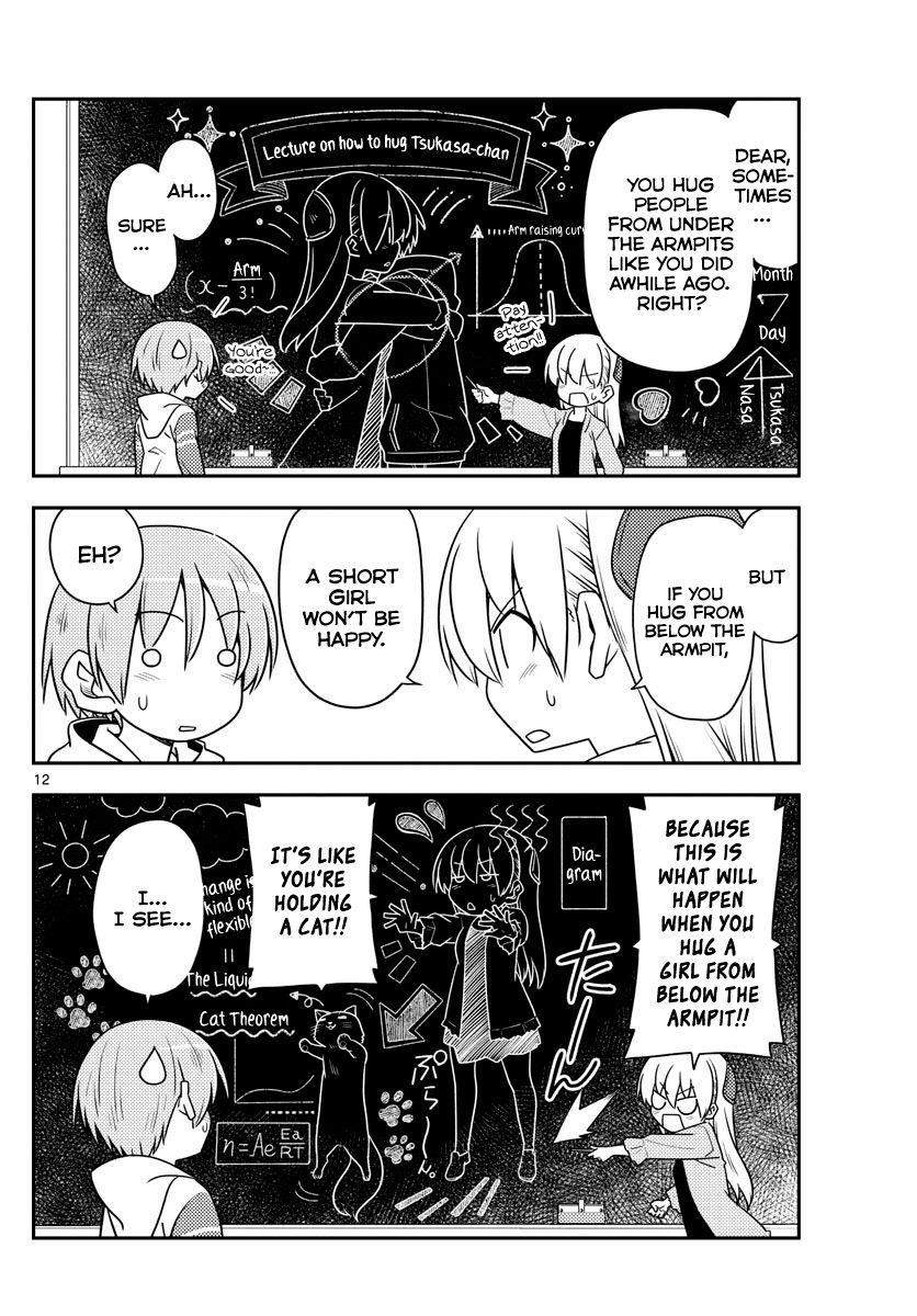 Tonikaku Cawaii Chapter 107 - Page 12 in English