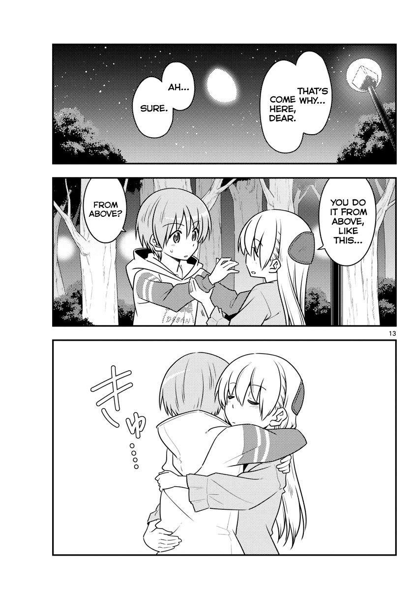 Tonikaku Cawaii Chapter 107 - Page 13 in English