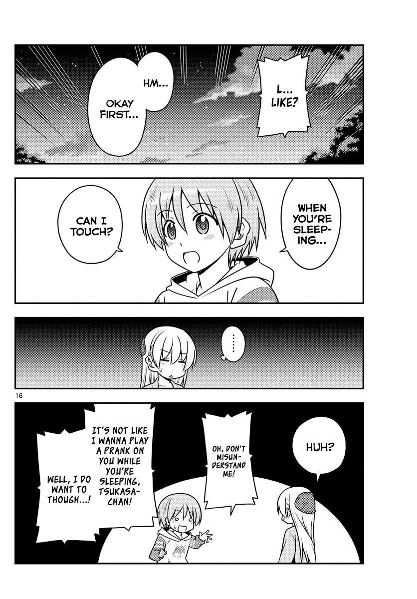 Tonikaku Cawaii Chapter 107 - Page 16 in English
