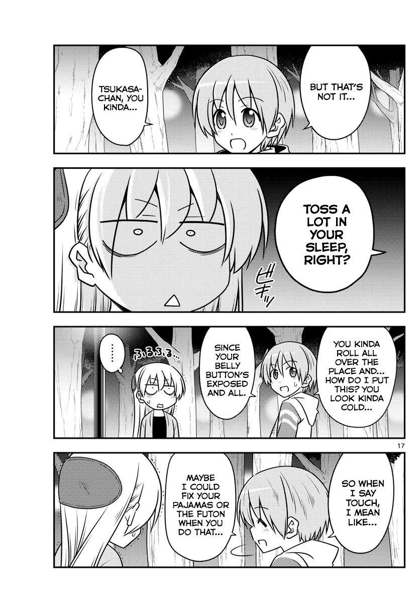 Tonikaku Cawaii Chapter 107 - Page 17 in English