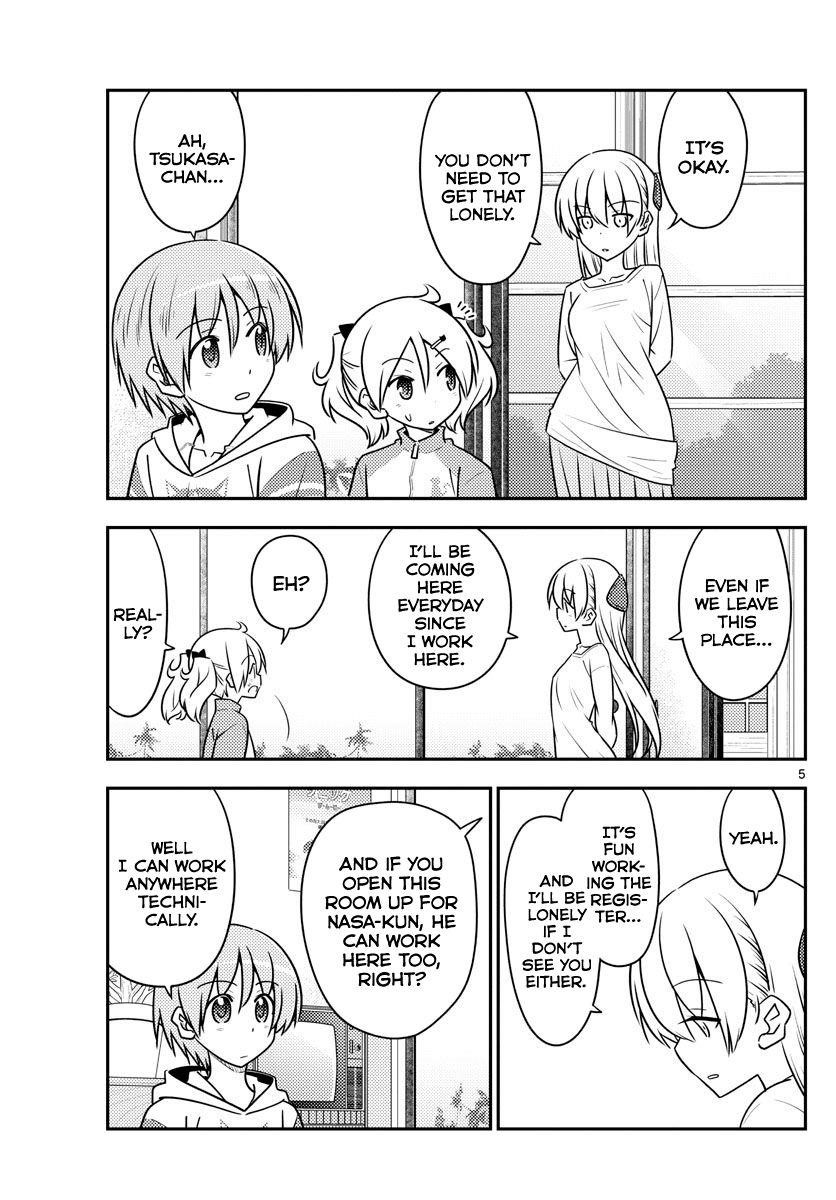 Tonikaku Cawaii Chapter 107 - Page 5 in English