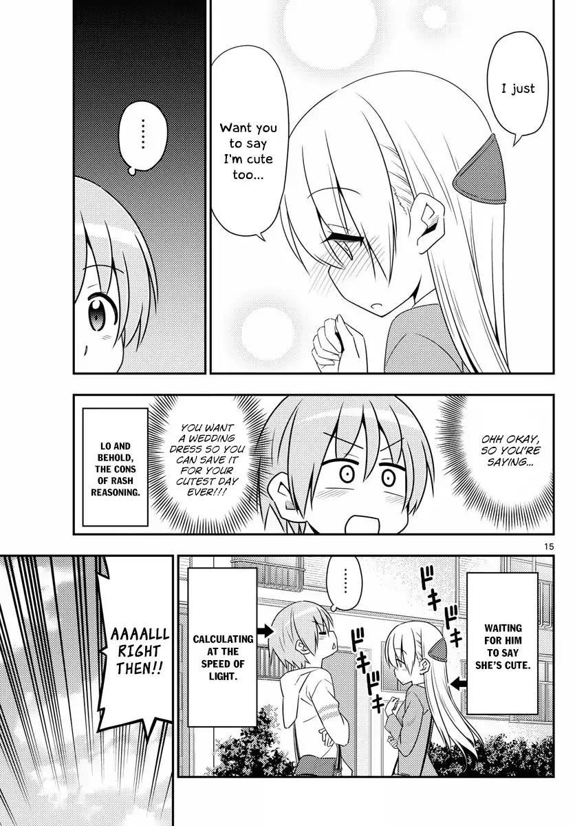 Tonikaku Cawaii Chapter 11 - Page 15 in English