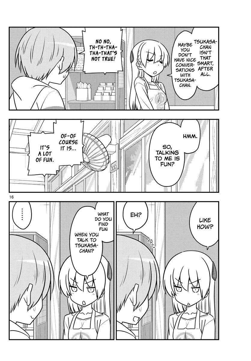 Tonikaku Cawaii Chapter 113 - Page 16 in English