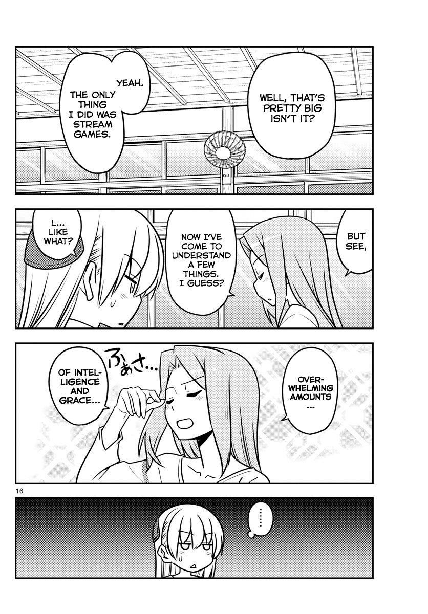 Tonikaku Cawaii Chapter 115 - Page 16 in English