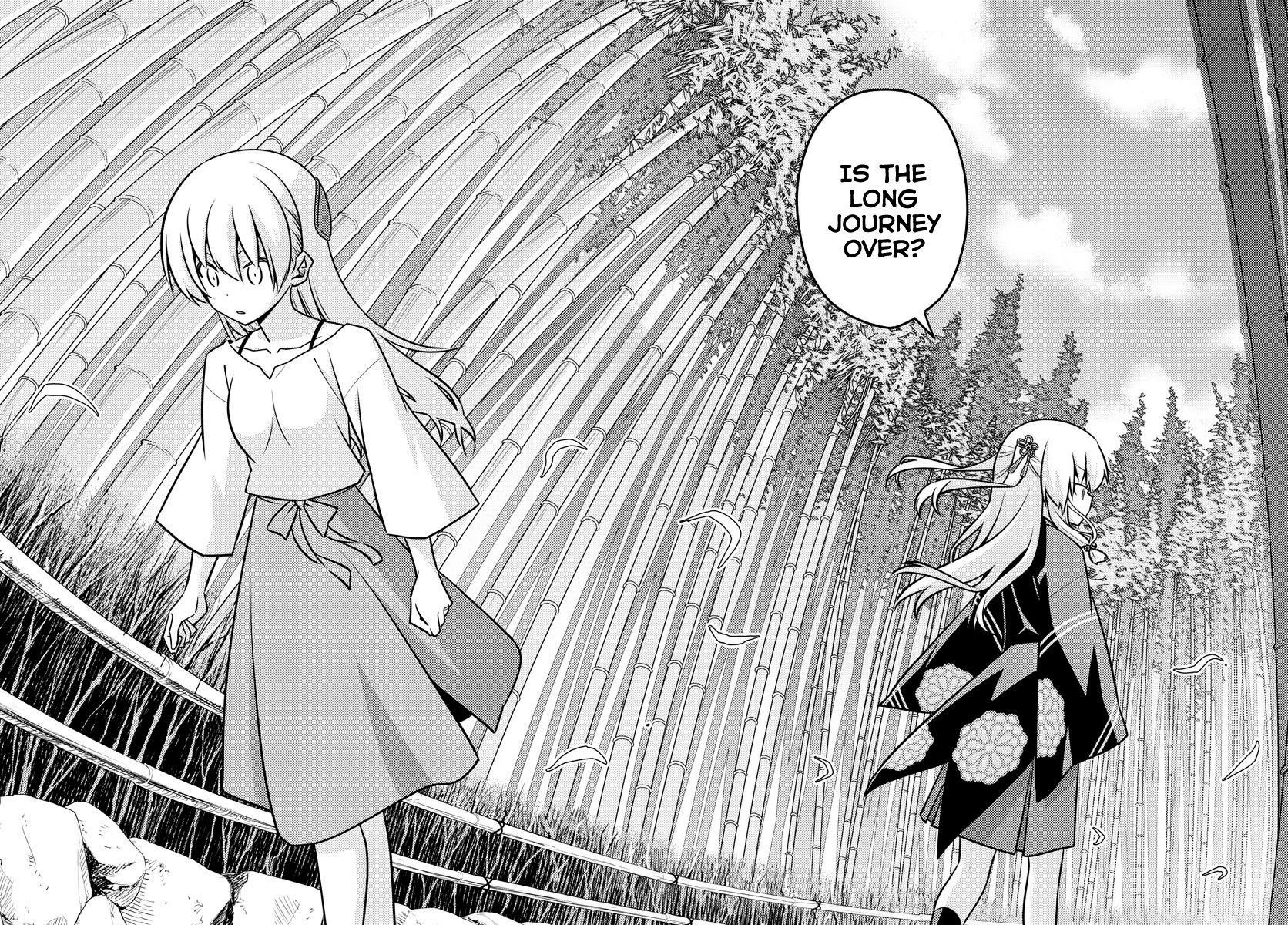 Tonikaku Cawaii Chapter 118 - Page 16 in English