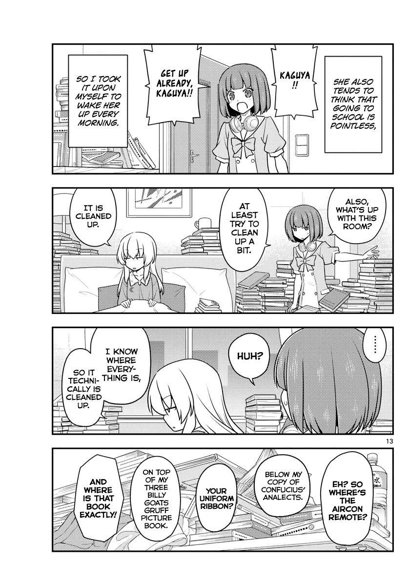 Tonikaku Cawaii Chapter 119 - Page 13 in English