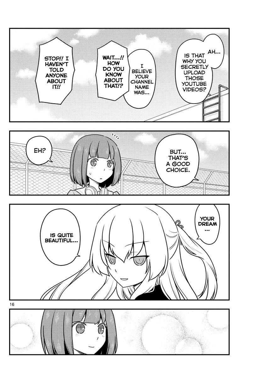 Tonikaku Cawaii Chapter 119 - Page 16 in English