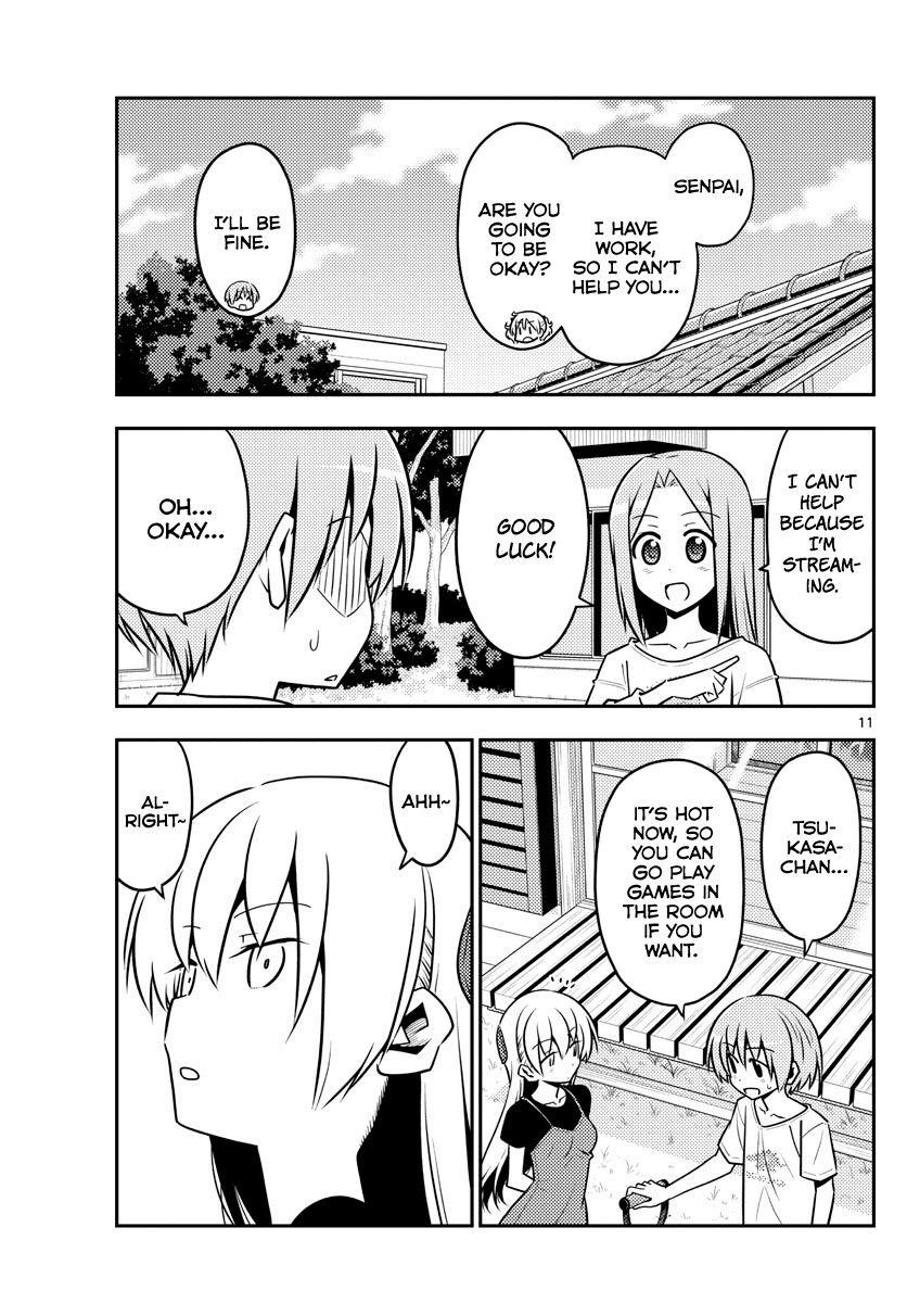 Tonikaku Cawaii Chapter 121 - Page 11 in English
