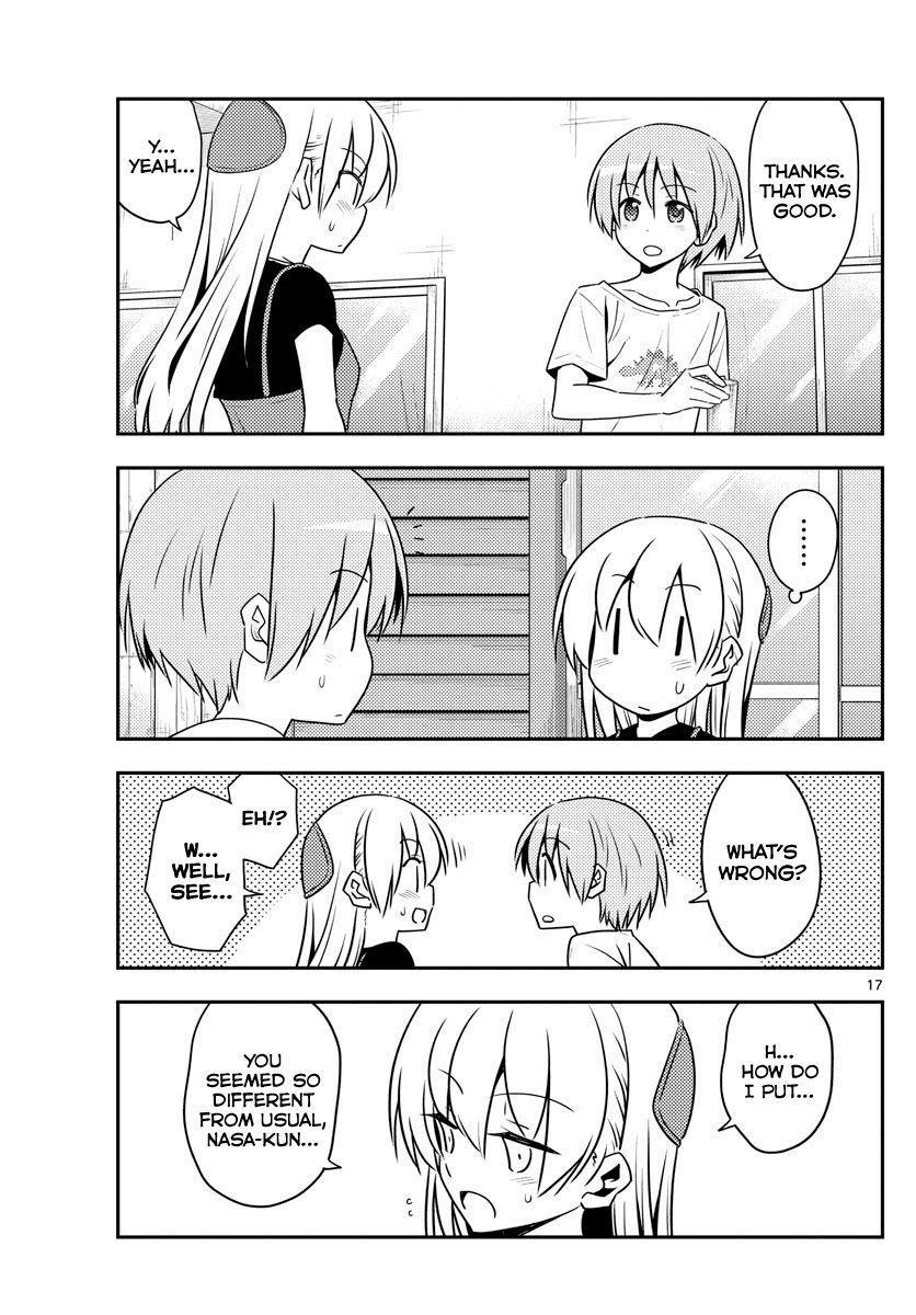 Tonikaku Cawaii Chapter 121 - Page 17 in English