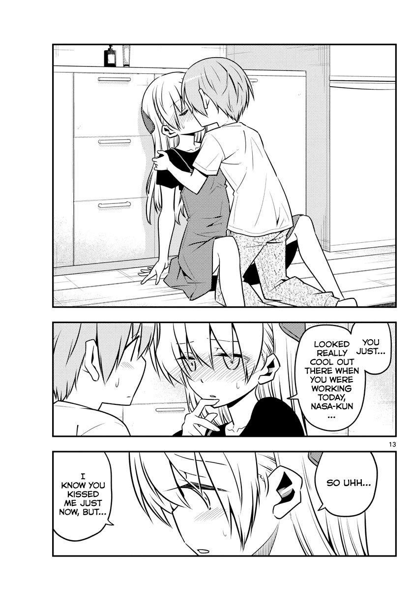 Tonikaku Cawaii Chapter 122 - Page 13 in English