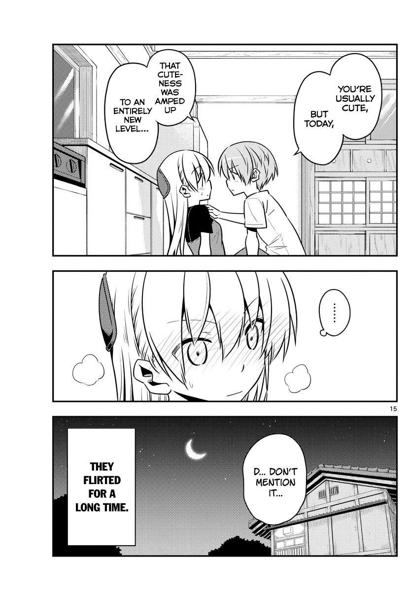 Tonikaku Cawaii Chapter 122 - Page 15 in English