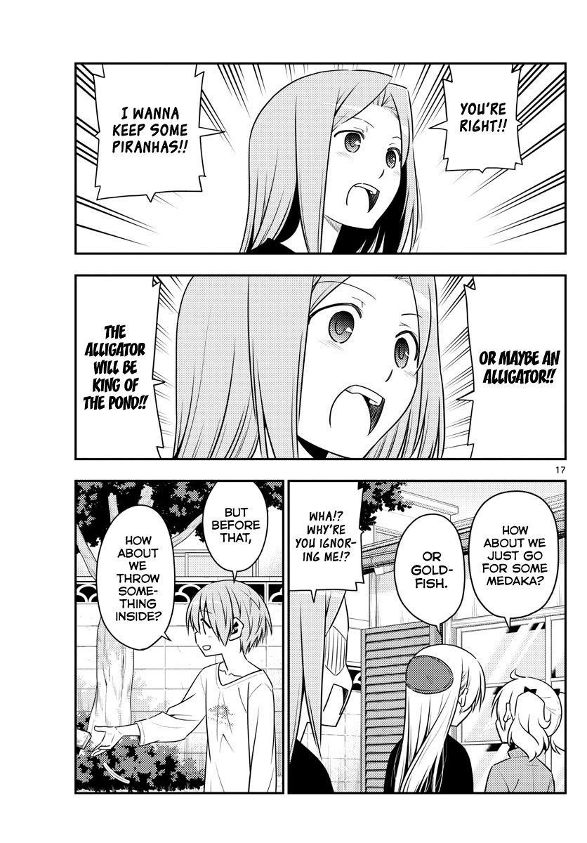 Tonikaku Cawaii Chapter 122 - Page 17 in English