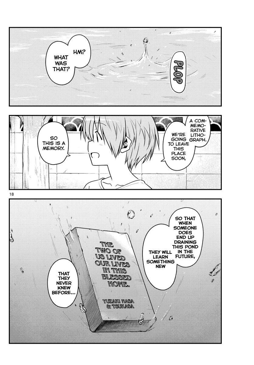 Tonikaku Cawaii Chapter 122 - Page 18 in English