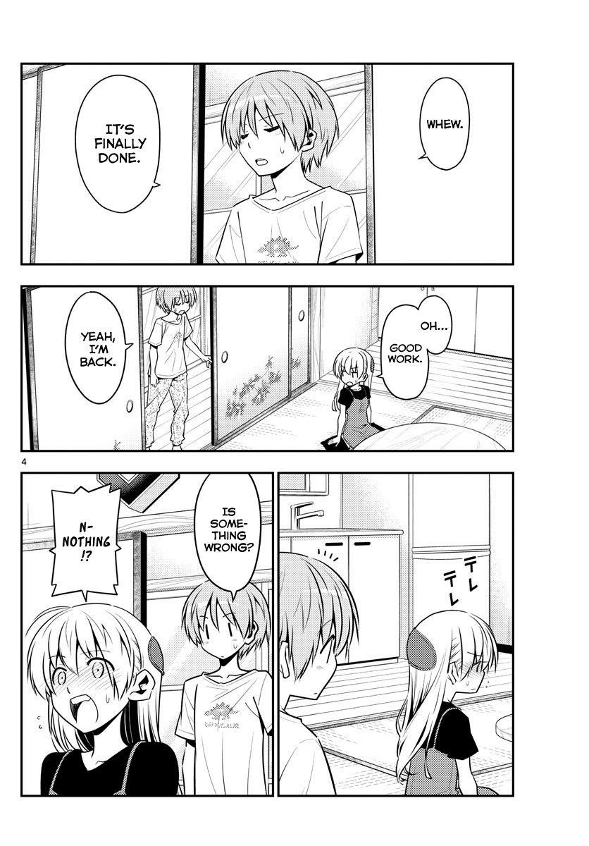 Tonikaku Cawaii Chapter 122 - Page 4 in English