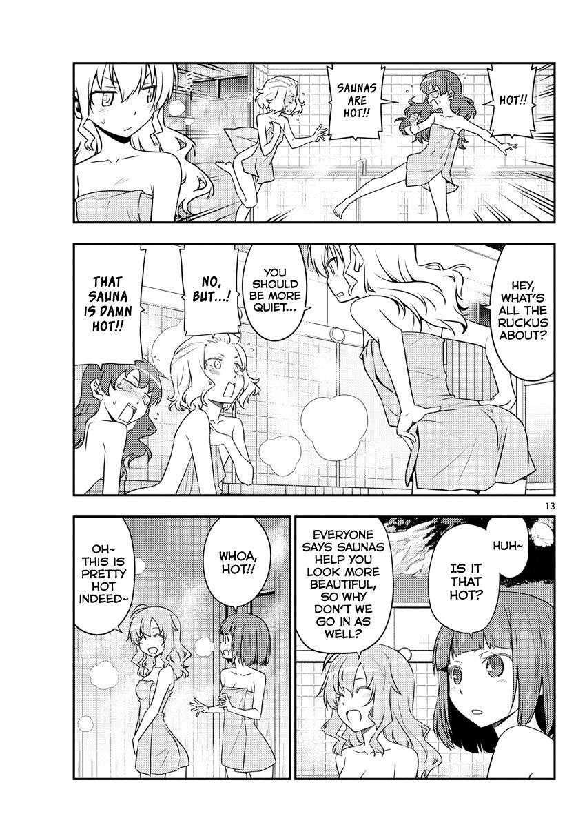 Tonikaku Cawaii Chapter 123 - Page 13 in English