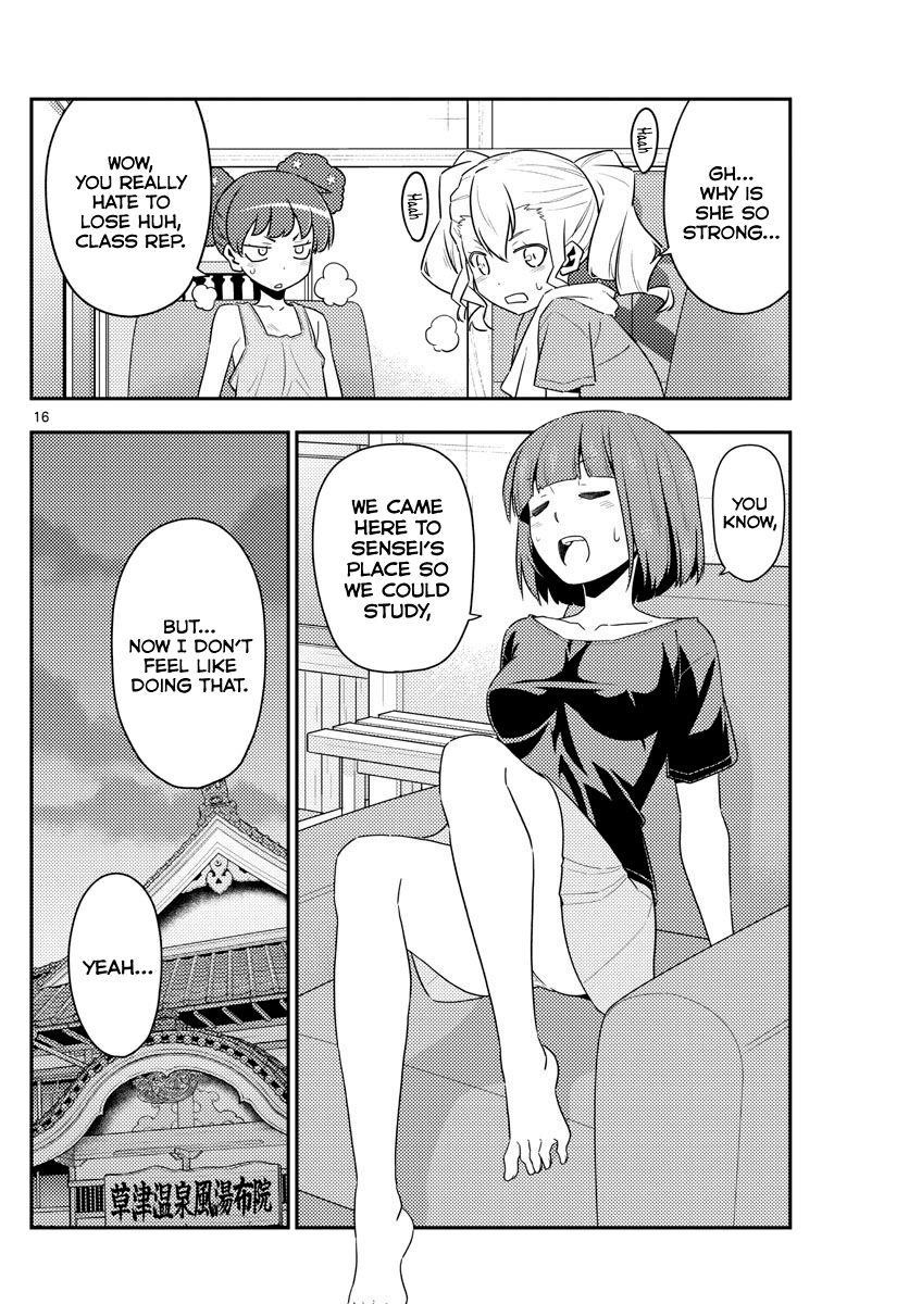 Tonikaku Cawaii Chapter 123 - Page 16 in English
