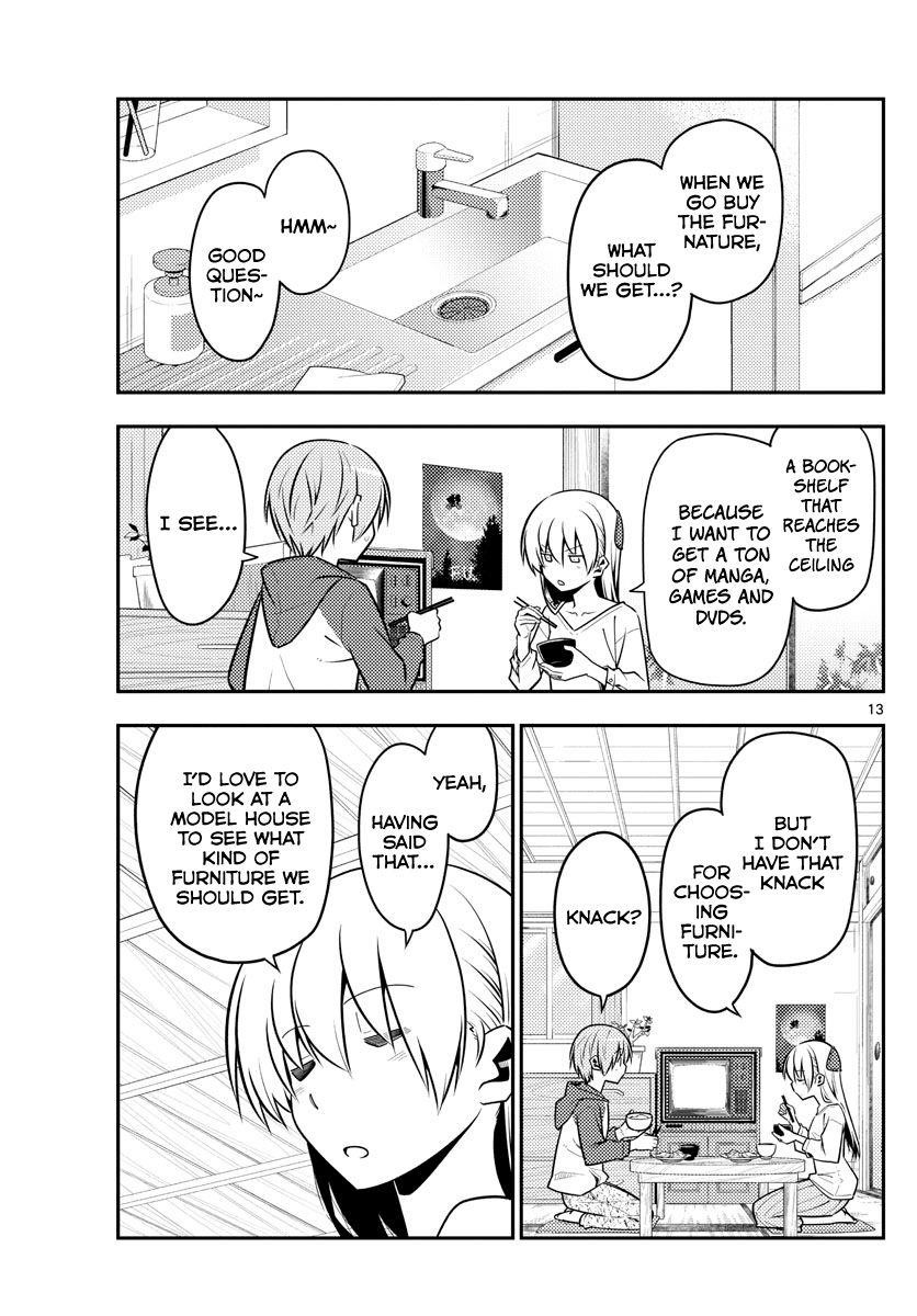 Tonikaku Cawaii Chapter 124 - Page 13 in English