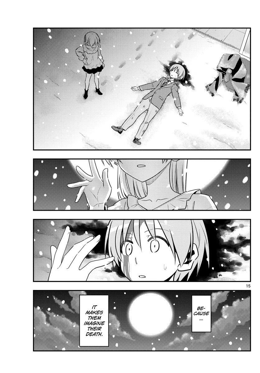 Tonikaku Cawaii Chapter 127 - Page 15 in English