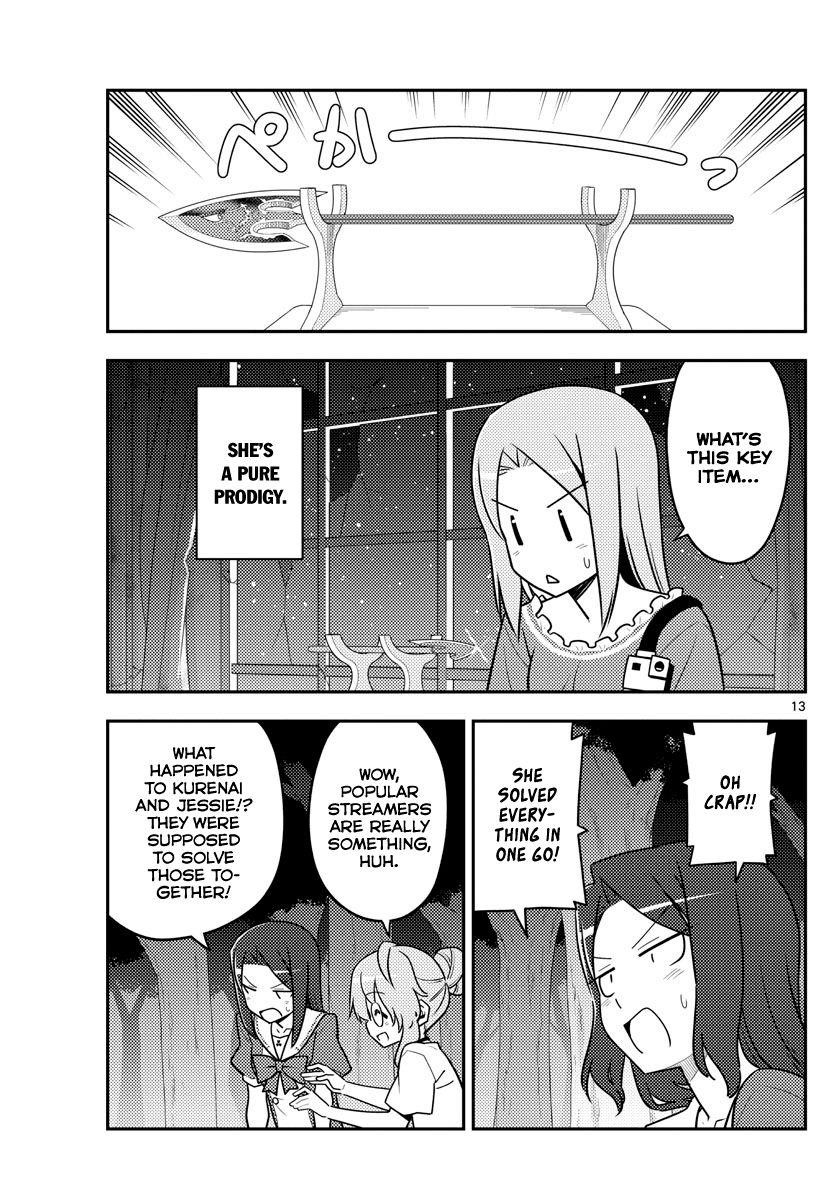 Tonikaku Cawaii Chapter 129 - Page 13 in English