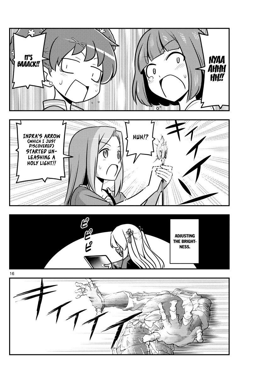 Tonikaku Cawaii Chapter 129 - Page 16 in English