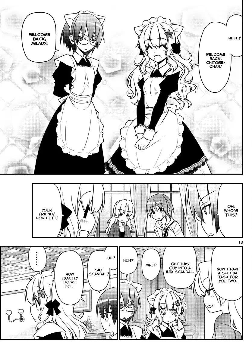 Tonikaku Cawaii Chapter 13 - Page 13 in English