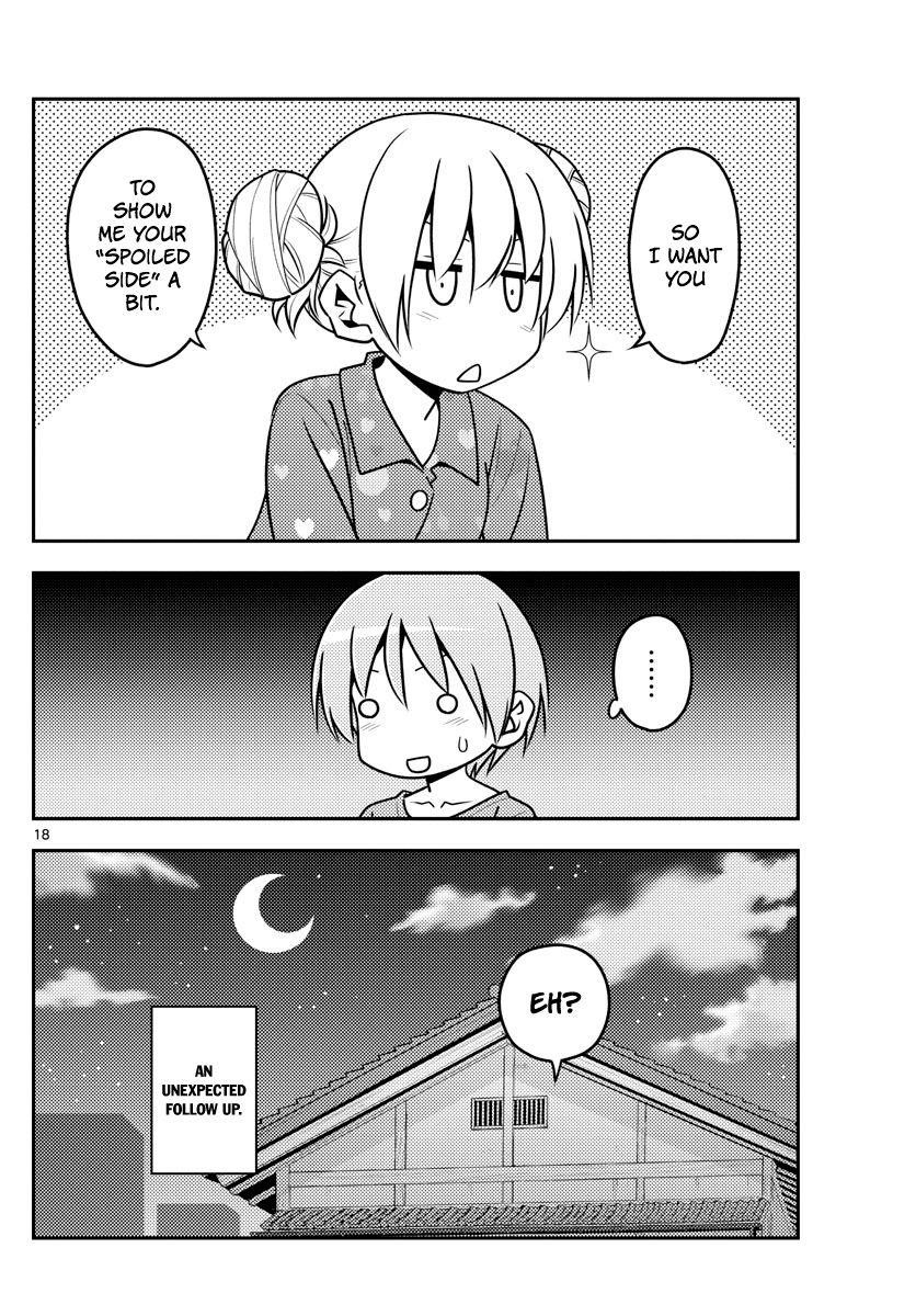 Tonikaku Cawaii Chapter 132 - Page 18 in English