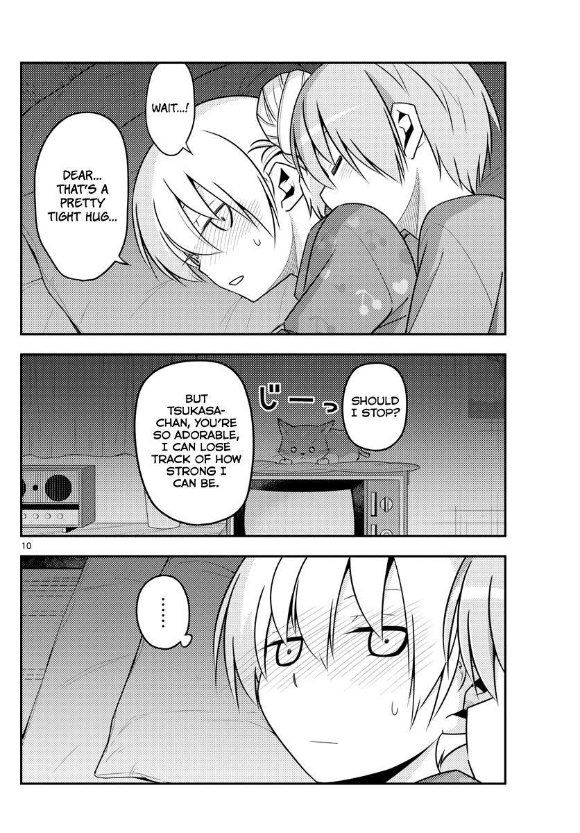 Tonikaku Cawaii Chapter 133 - Page 10 in English