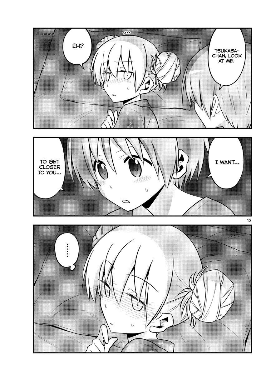Tonikaku Cawaii Chapter 133 - Page 13 in English