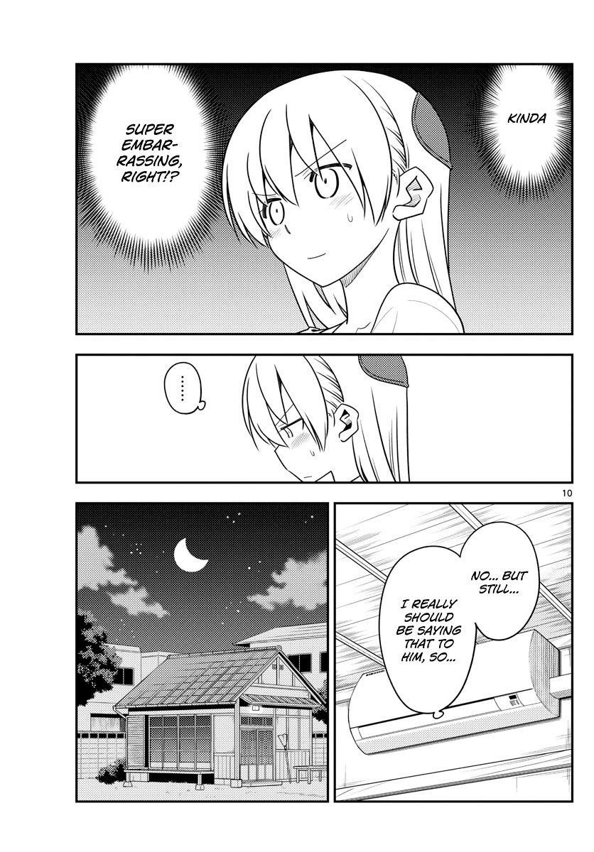 Tonikaku Cawaii Chapter 134 - Page 10 in English