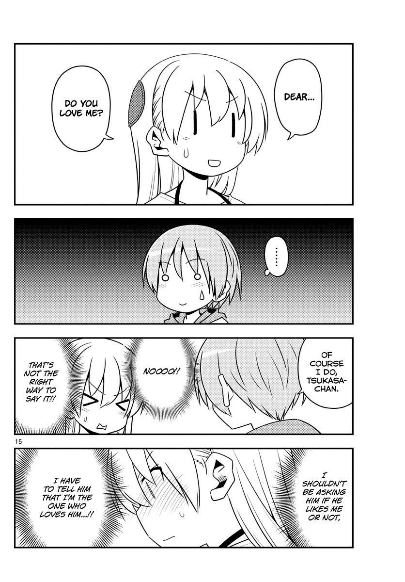 Tonikaku Cawaii Chapter 134 - Page 15 in English