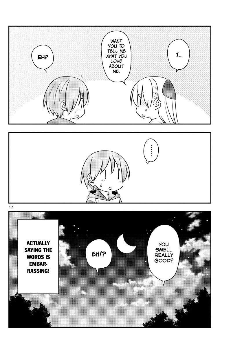 Tonikaku Cawaii Chapter 134 - Page 17 in English
