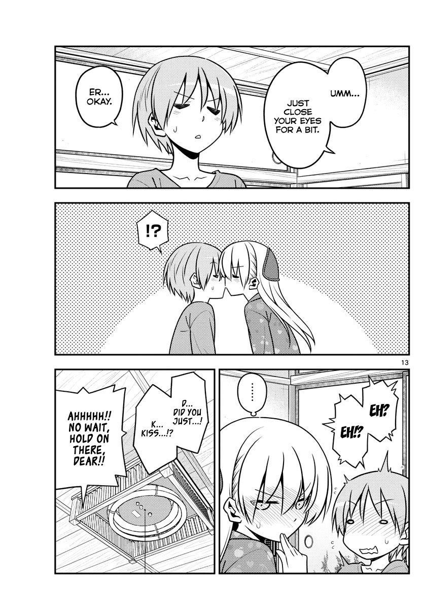 Tonikaku Cawaii Chapter 135 - Page 13 in English