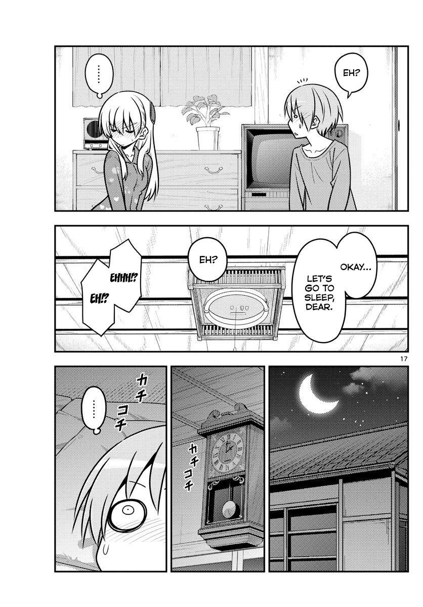 Tonikaku Cawaii Chapter 135 - Page 17 in English