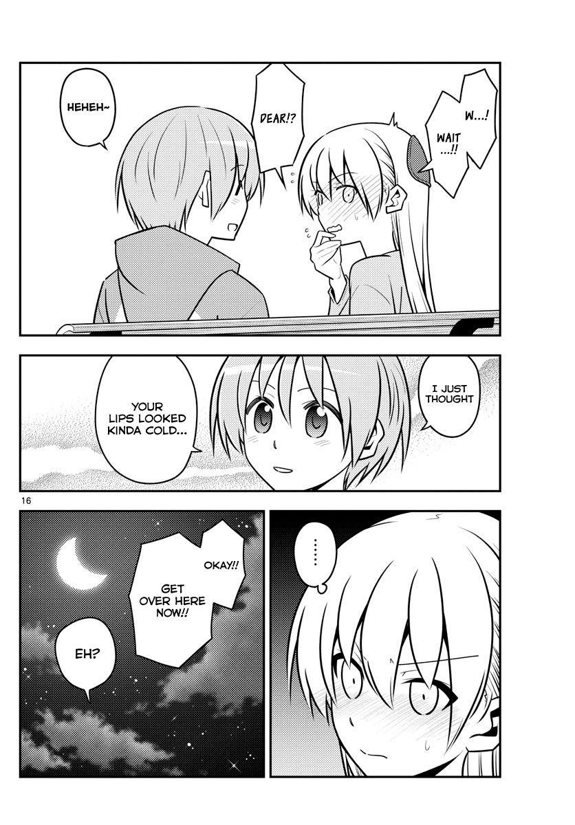 Tonikaku Cawaii Chapter 136 - Page 16 in English