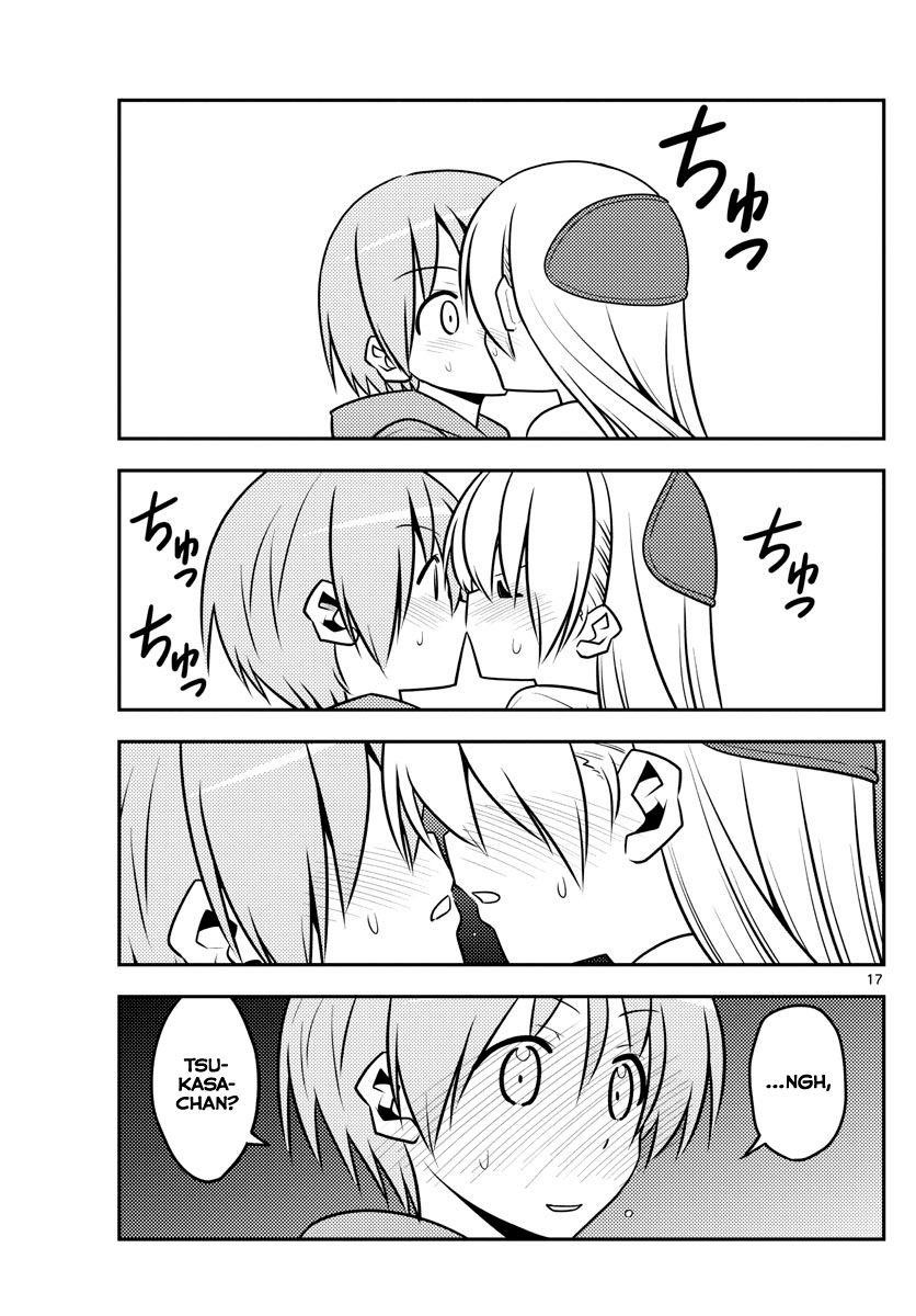 Tonikaku Cawaii Chapter 136 - Page 17 in English