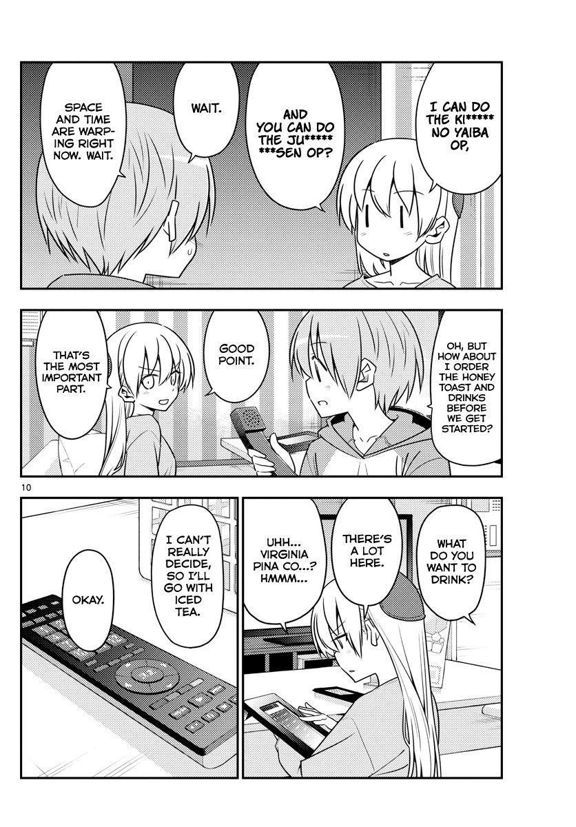 Tonikaku Cawaii Chapter 139 - Page 10 in English