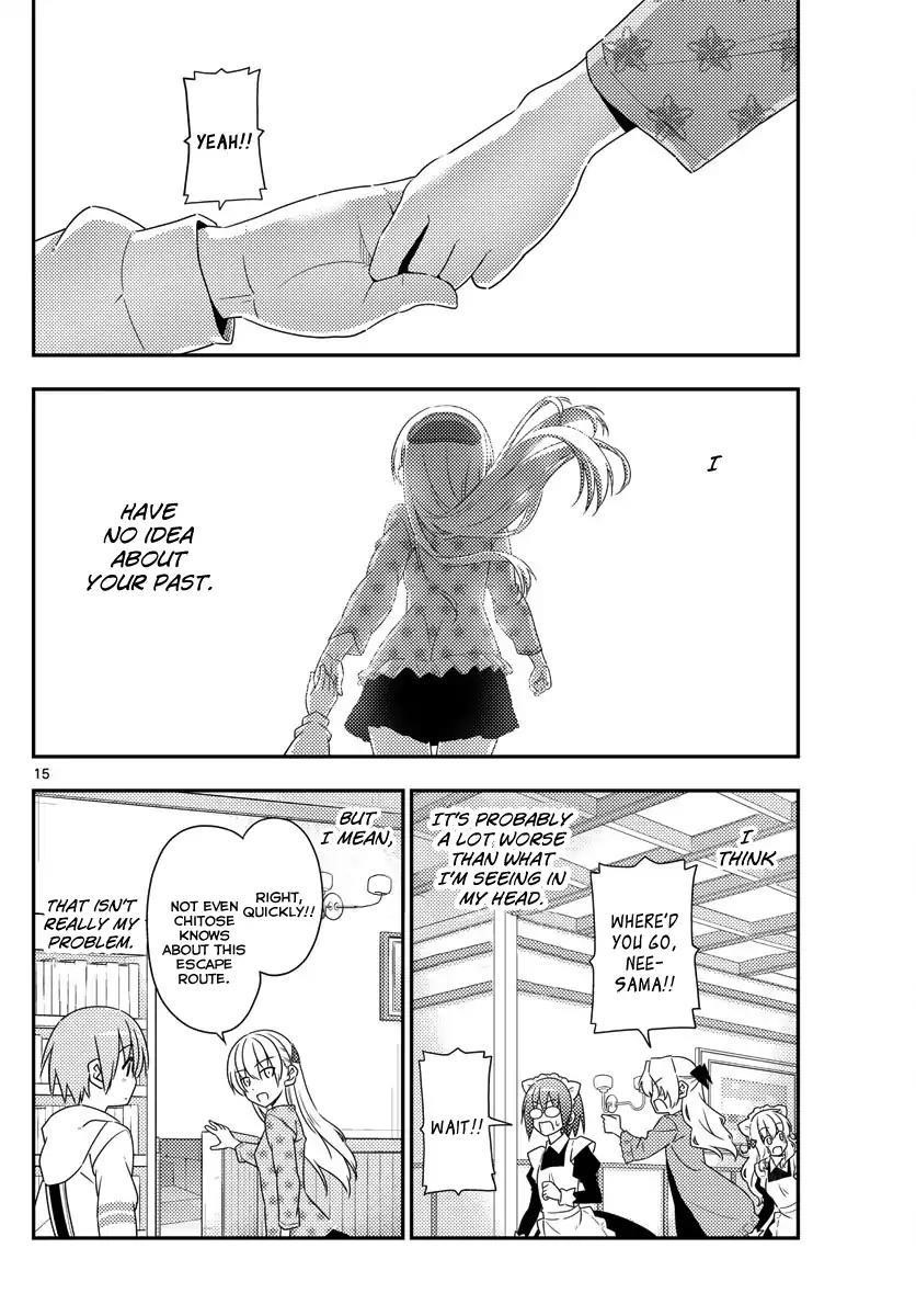 Tonikaku Cawaii Chapter 14 - Page 15 in English