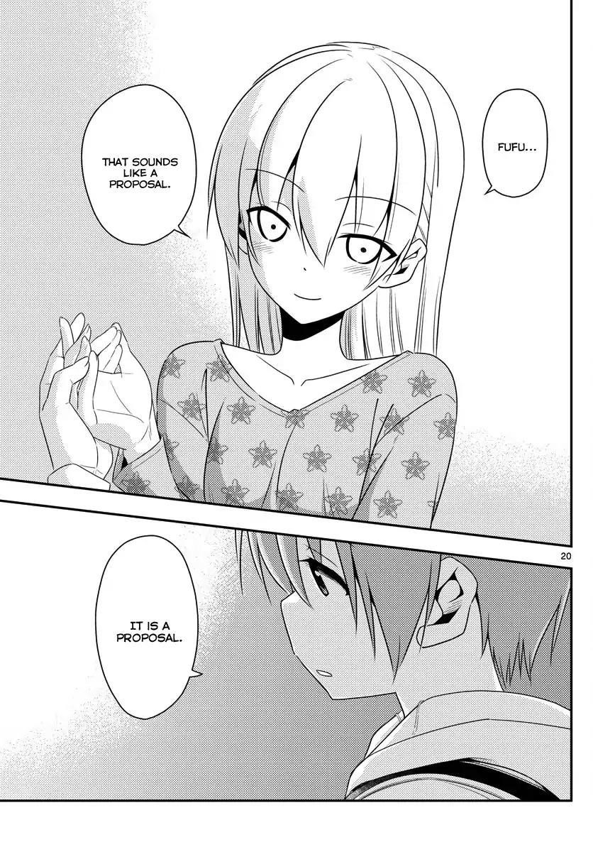 Tonikaku Cawaii Chapter 14 - Page 20 in English