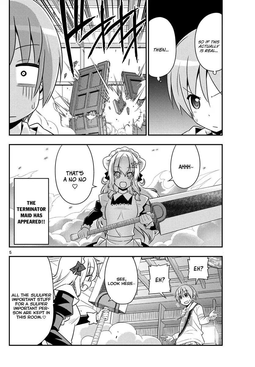 Tonikaku Cawaii Chapter 14 - Page 5 in English