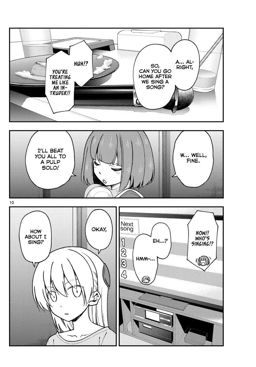 Tonikaku Cawaii Chapter 140 - Page 10 in English