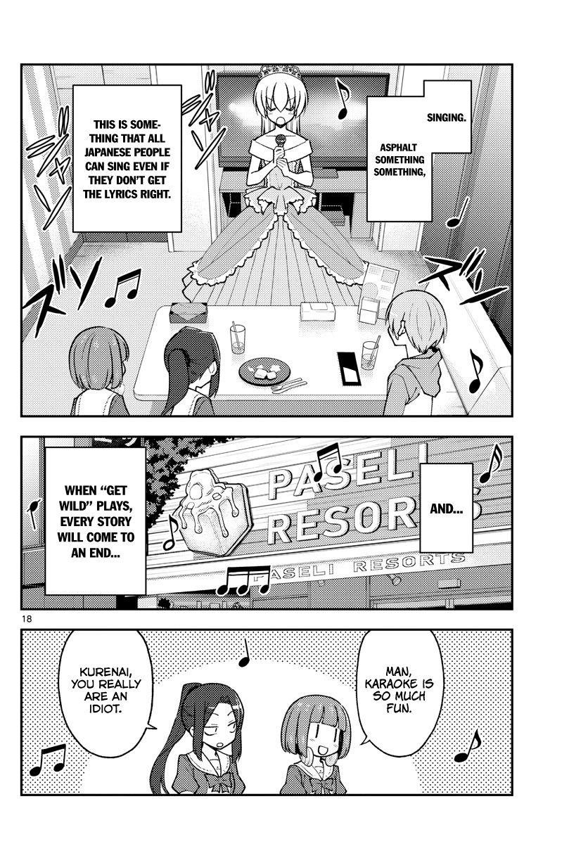 Tonikaku Cawaii Chapter 140 - Page 18 in English