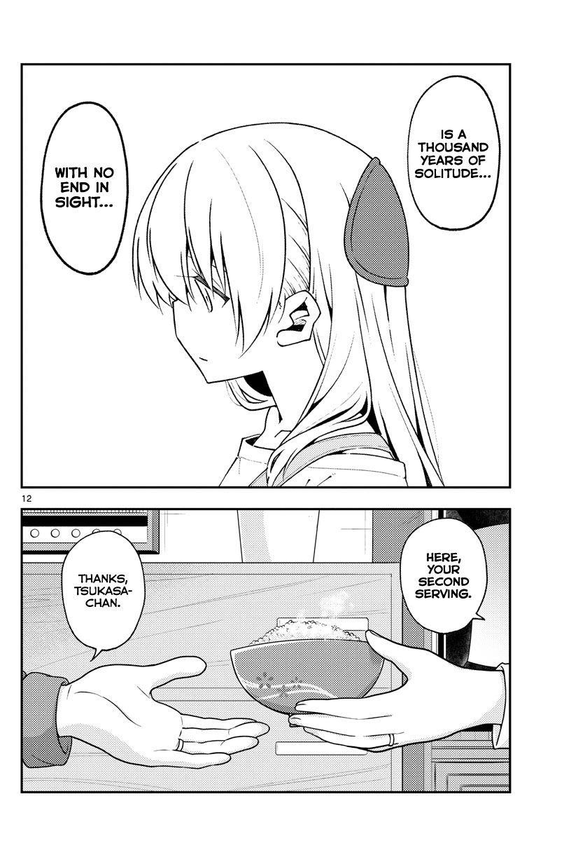 Tonikaku Cawaii Chapter 141 - Page 12 in English